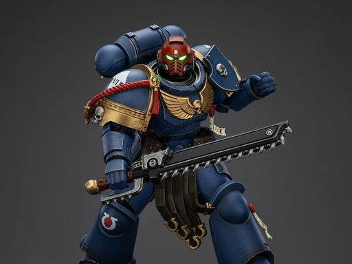 Warhammer 40K - Ultramarines - Space Marine 2 - Sergeant Gadriel (Collectors Edition) - Collectables > Action Figures > toys -  Joy Toy