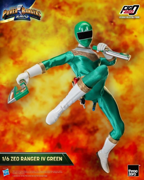 Power Rangers Zeo - FigZero Zeo Rangers 1/6 Scale Figure 5-Pack - Collectables > Action Figures > toys -  ThreeZero