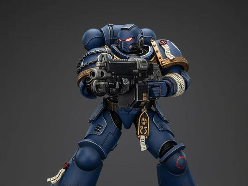 Warhammer 40K - Ultramarines - Space Marine 2 - Brother Chairon (Collectors Edition) - Collectables > Action Figures > toys -  Joy Toy