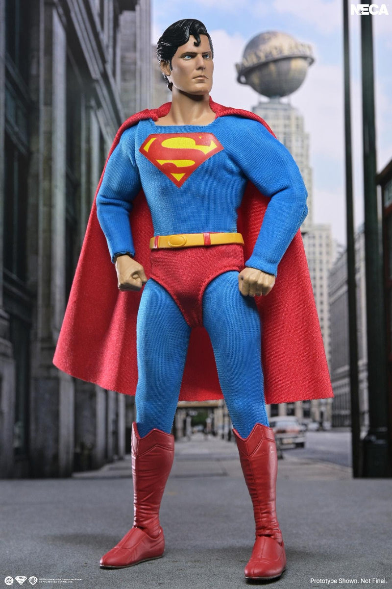 Superman (1978 Film) - Superman 8 Inch Clothed Action Figure (Preorder Q1 2027)