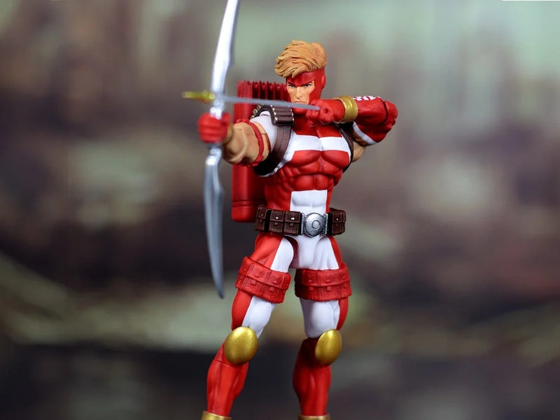 Rob Liefeld's Youngblood - Shaft Action Figure (Preorder Q1 2026) - Collectables > Action Figures > toys -  LooseCollector