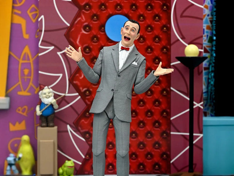 Pee-Wee's Playhouse - Ultimate Pee-Wee Herman Action Figure - Collectables > Action Figures > toys -  Neca