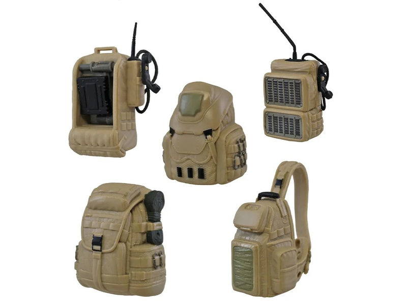 Action Force - Backpack (Charlie) 1/12 Scale Accessory Set