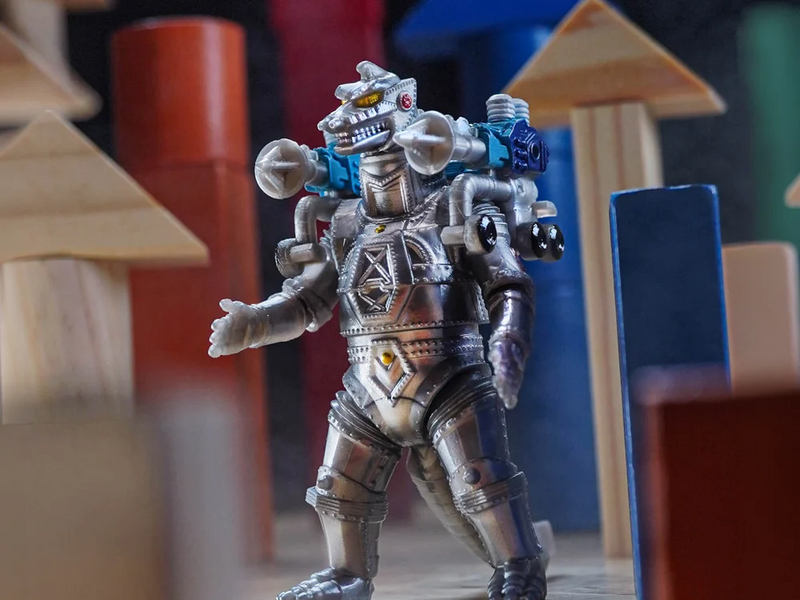 Godzilla Godziburst - MechaGodzilla (1974) & Maser Unit