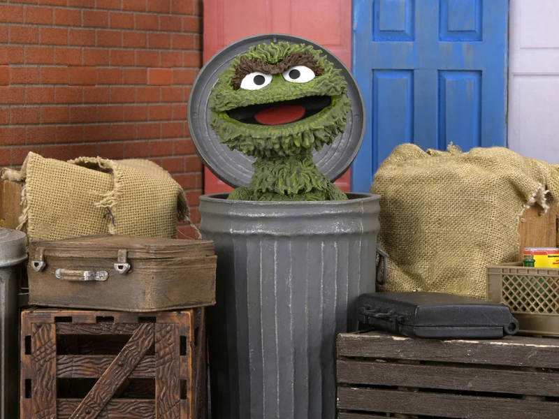 Sesame Street Ultimate - Ultimate Oscar the Grouch (Preorder Dec 2026)