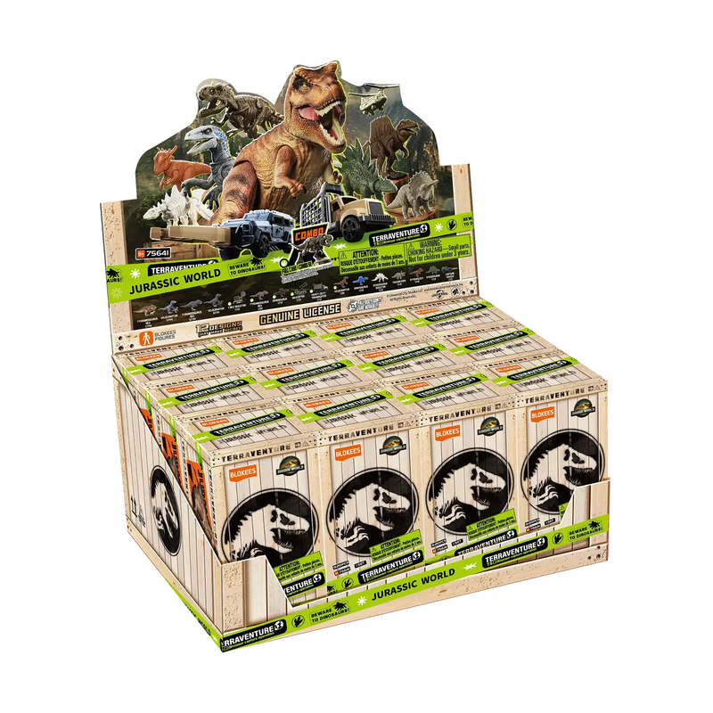 Blokees - Jurassic World Terraventure TS 01 - Dinosaur Capture Operation