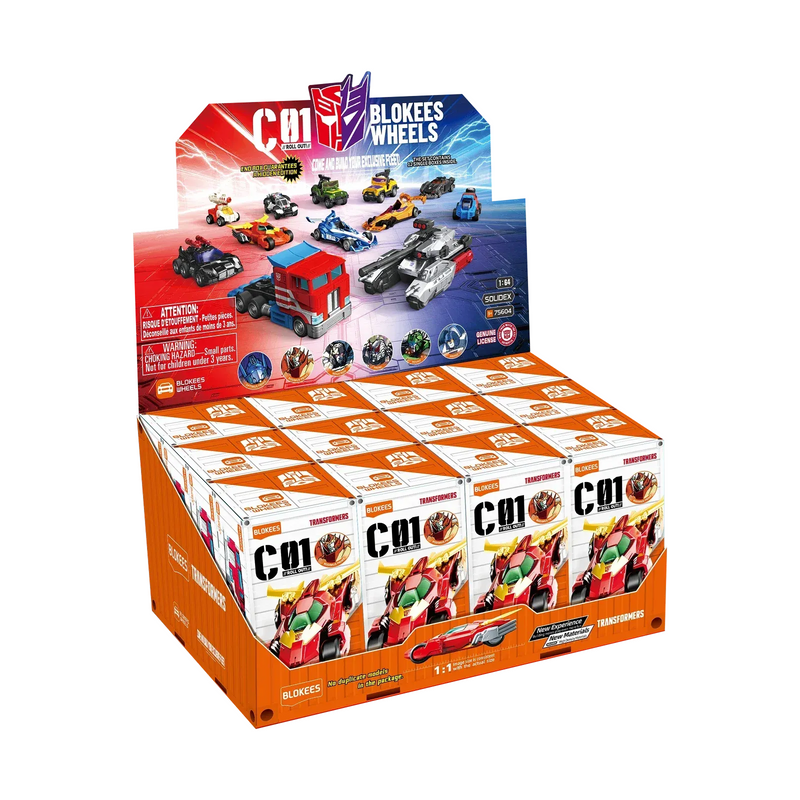 Blokees Wheels - Transformers C01 Roll Out! - Set of 12