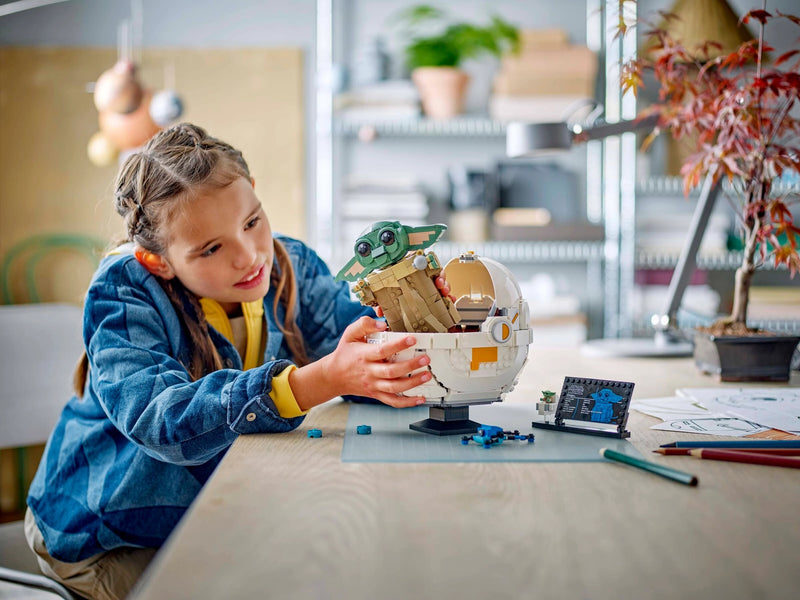 LEGO - Grogu with Hover Pram 75403 - Collectables > Action Figures > toys -  Lego