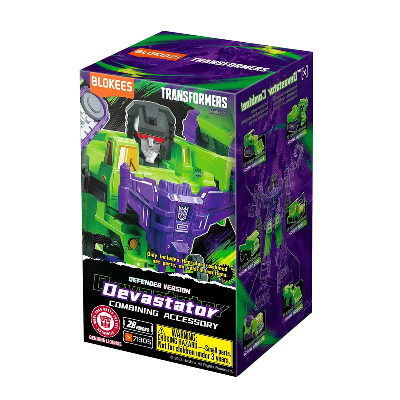 Blokees - Transformers Defender Version - Devastator Kits Combining Accessory