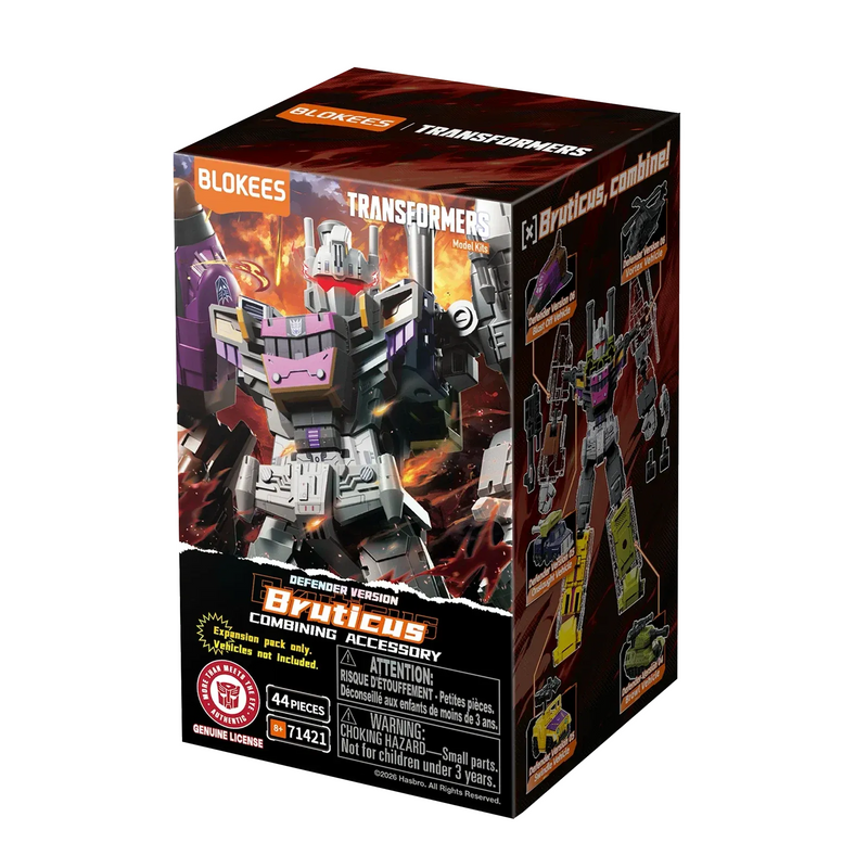 Blokees - Transformers Defender Version - Bruticus Kits Combining Accessory