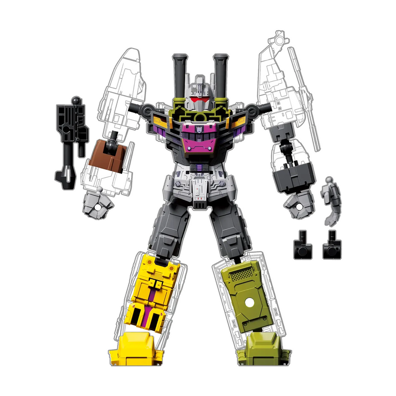 Blokees - Transformers Defender Version - Bruticus Kits Combining Accessory