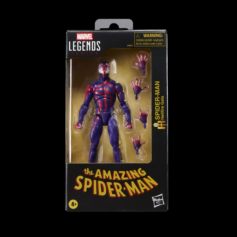 Marvel Legends Series Spider-Man Hellfire Gala - Exclusive