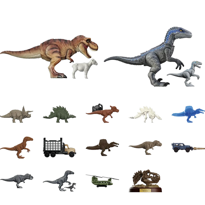 Blokees - Jurassic World Terraventure TS 01 - Dinosaur Capture Operation