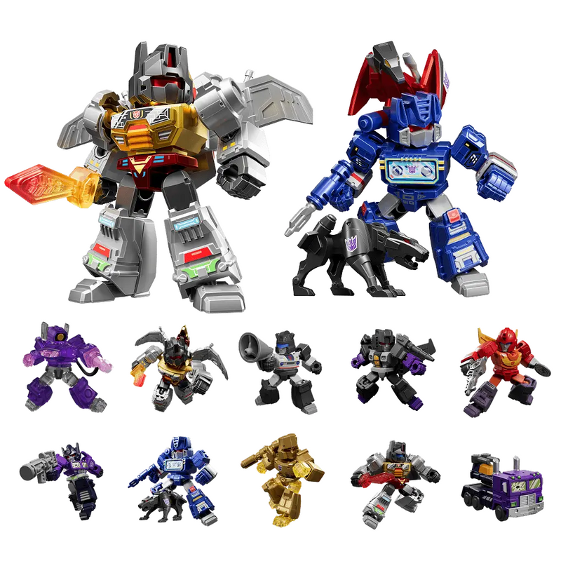 Blokees - Transformers Defender Version 03 - Heavy Metal War - Set of 12