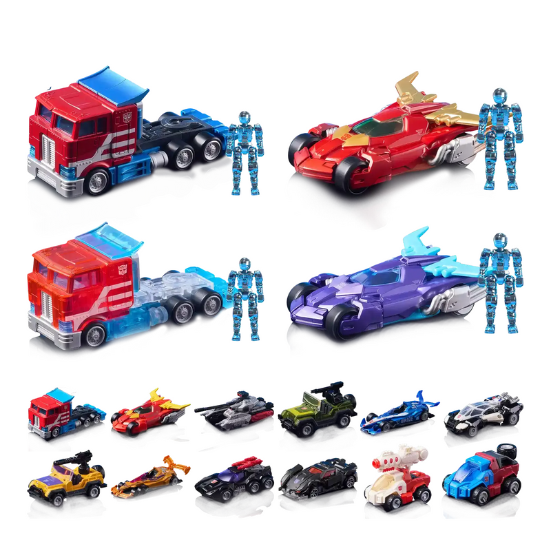 Blokees Wheels - Transformers C01 Roll Out! - Set of 12
