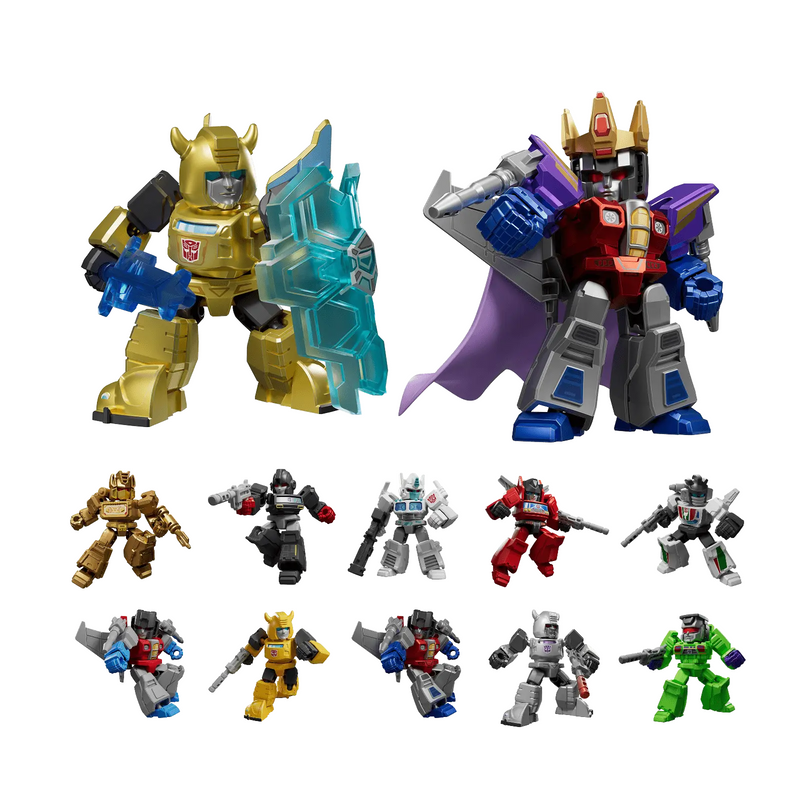 Blokees - Transformers Defender Version 02 - The Overthrow - Set of 12
