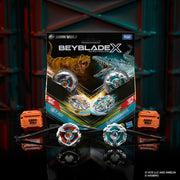 Beyblade X Jurassic World Collab T. Rex vs. Mosasaurus Multipack - Collectables > Action Figures > toys -  Hasbro