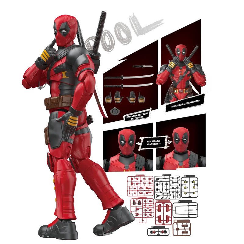 Blokees - Marvel Deadpool & Wolverine Champion Class - Deadpool