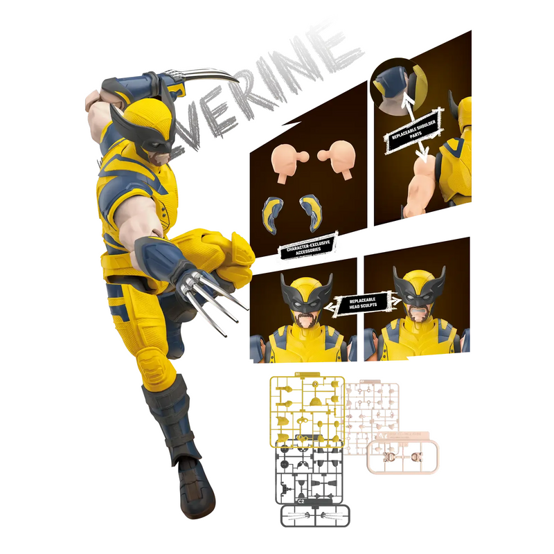 Blokees - Marvel Deadpool & Wolverine Champion Class - Wolverine