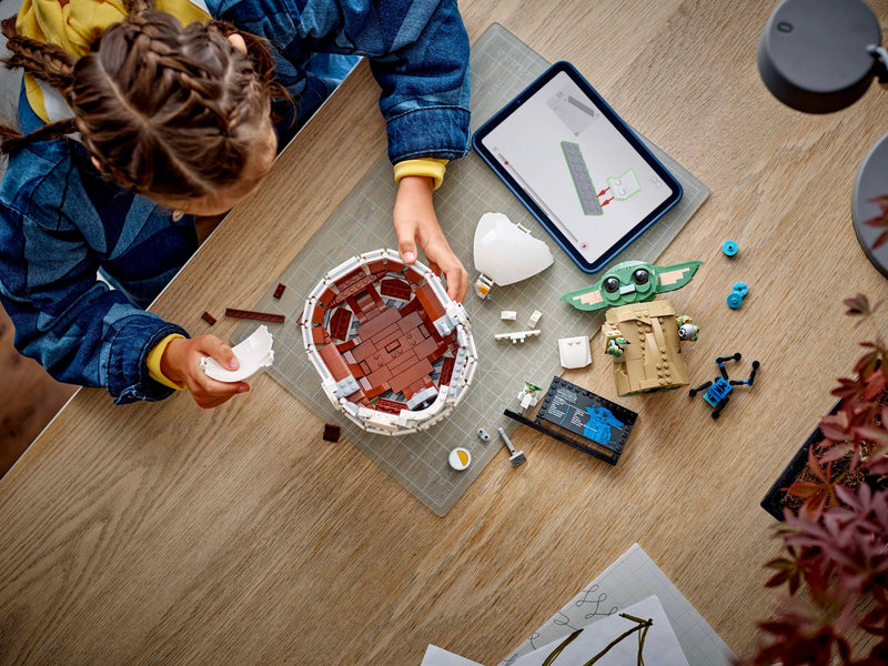 LEGO - Grogu with Hover Pram 75403 - Collectables > Action Figures > toys -  Lego