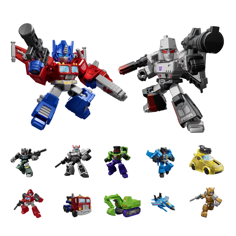 Blokees - Transformers Defender Version 01 - Galaxy Shining - Set of 12
