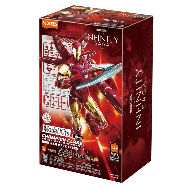 Blokees - Marvel Infinity Saga Champion Class - Iron Man MK85