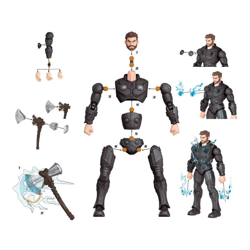 Blokees - Marvel Infinity Saga Champion Class - Thor
