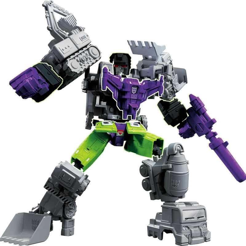 Blokees - Transformers Defender Version - Devastator Kits Combining Accessory