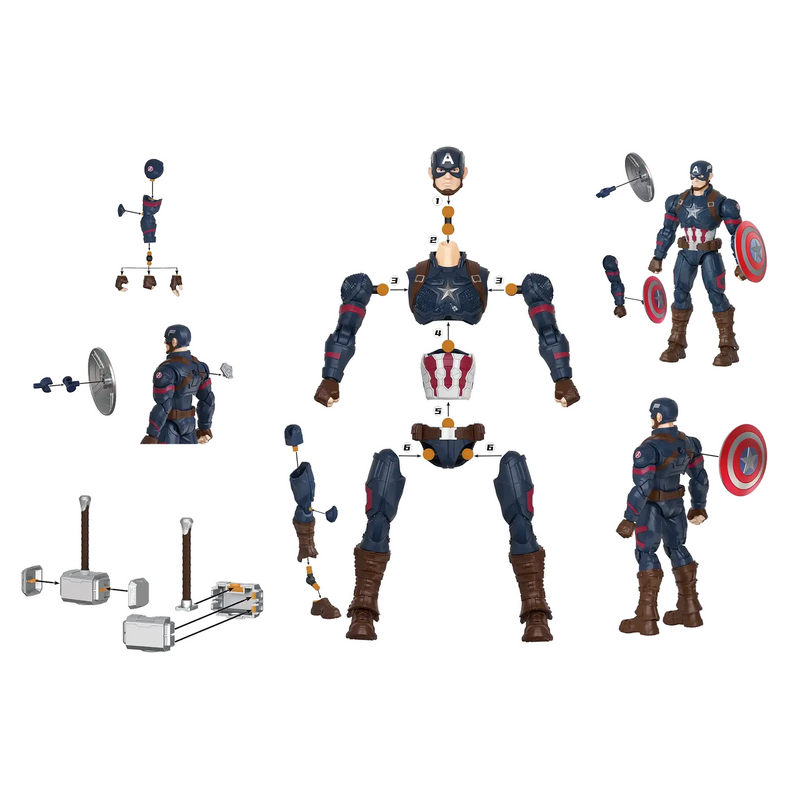 Blokees - Marvel Infinity Saga Champion Class - Captain America