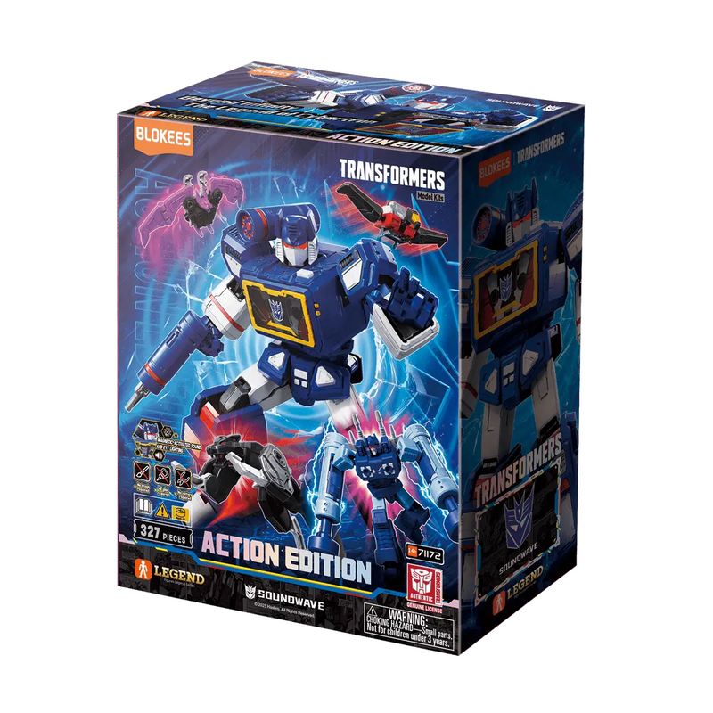 Blokees - Transformers Action Edition 03 - Soundwave