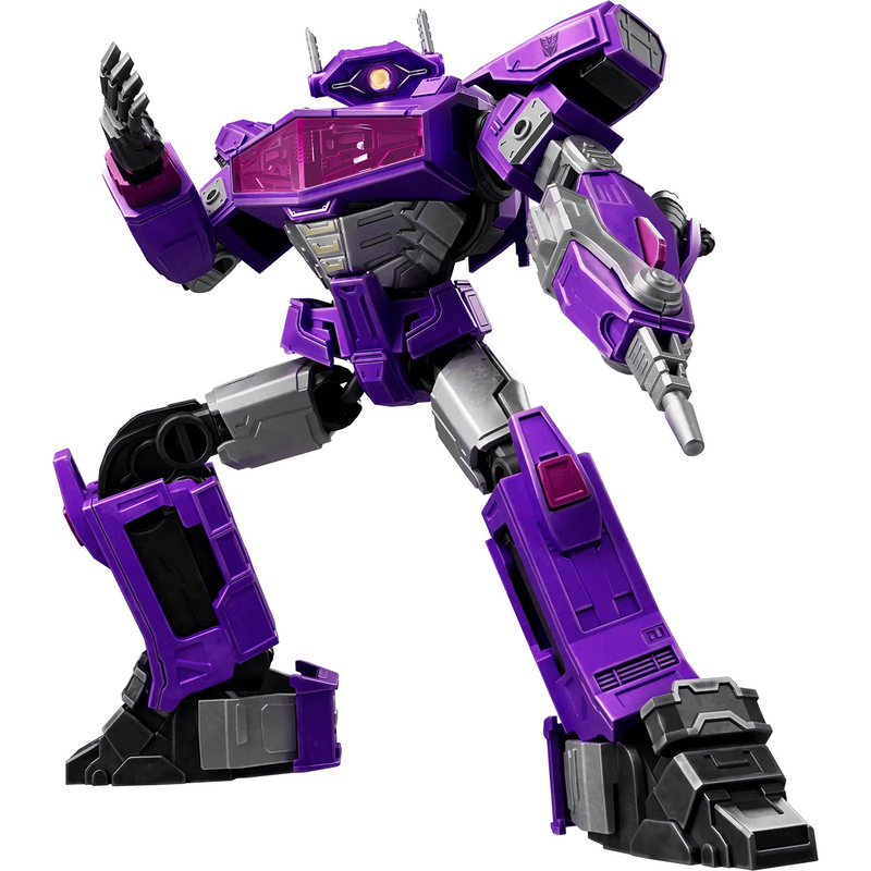 Blokees - Transformers Classic Class 18 - Transformers One - Shockwave