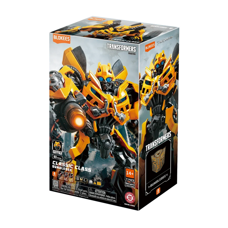 Blokees - Transformers Classic Class 23 - Transformers Dark of the Moon - Bumblebee