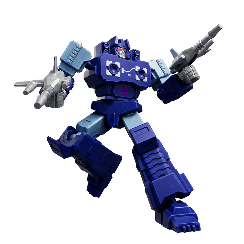 Blokees - Transformers Action Edition 03 - Soundwave