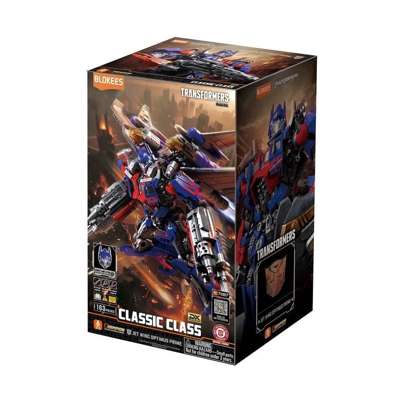 Blokees - Transformers DX Classic Class 21 - Jet Wing Optimus Prime