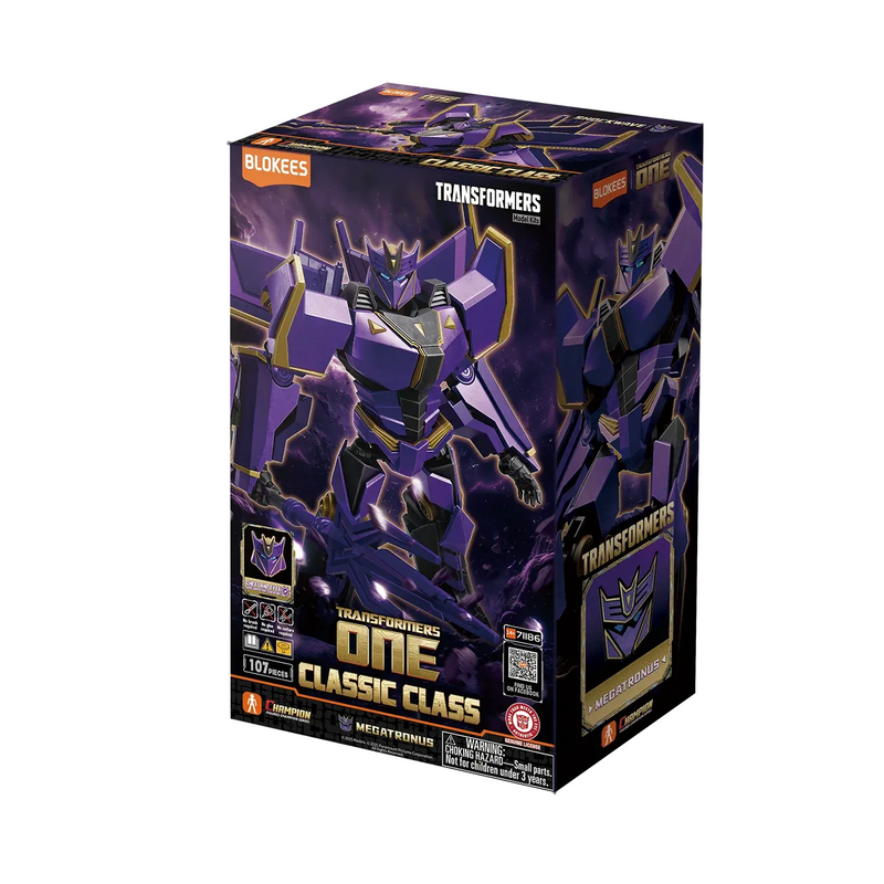 Blokees - Transformers Classic Class 20 - Transformers One - Megatronus
