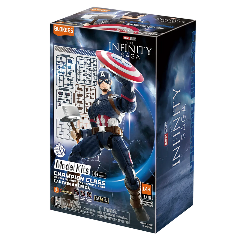 Blokees - Marvel Infinity Saga Champion Class - Captain America