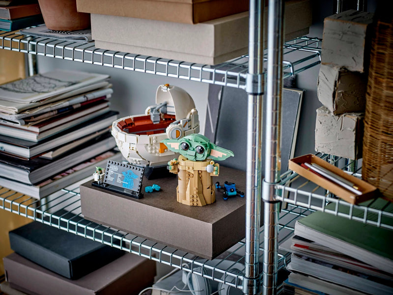 LEGO - Grogu with Hover Pram 75403 - Collectables > Action Figures > toys -  Lego