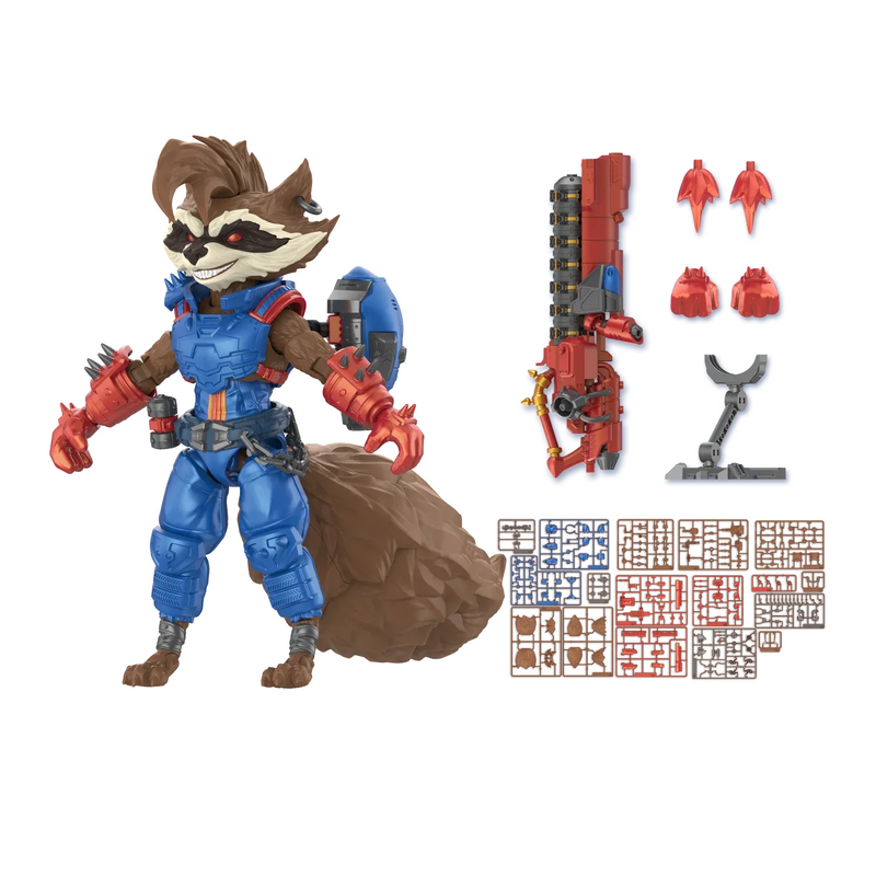 Blokees - Marvel Rivals Champion Class - Rocket Raccoon