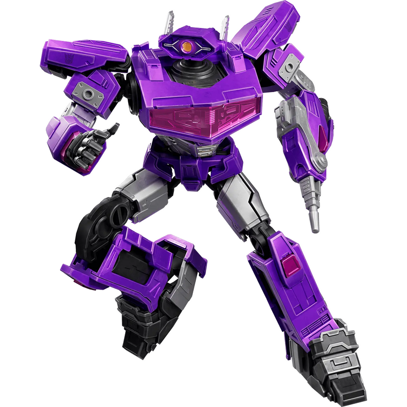Blokees - Transformers Classic Class 18 - Transformers One - Shockwave