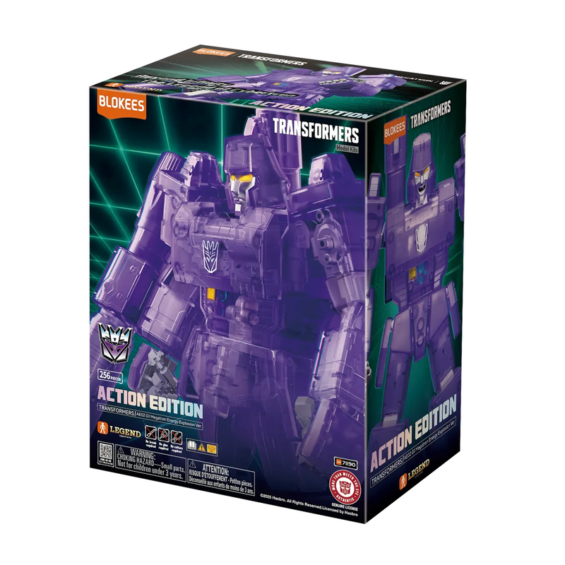 Blokees - Transformers Action Edition 02 - G1 Megatron Energy Explosion Ver