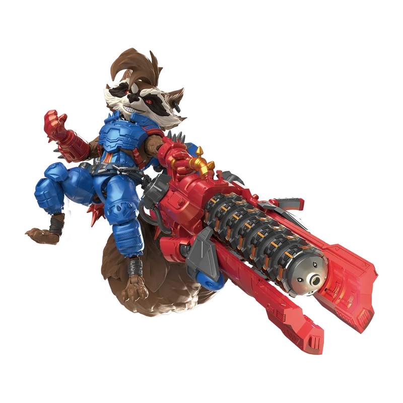 Blokees - Marvel Rivals Champion Class - Rocket Raccoon