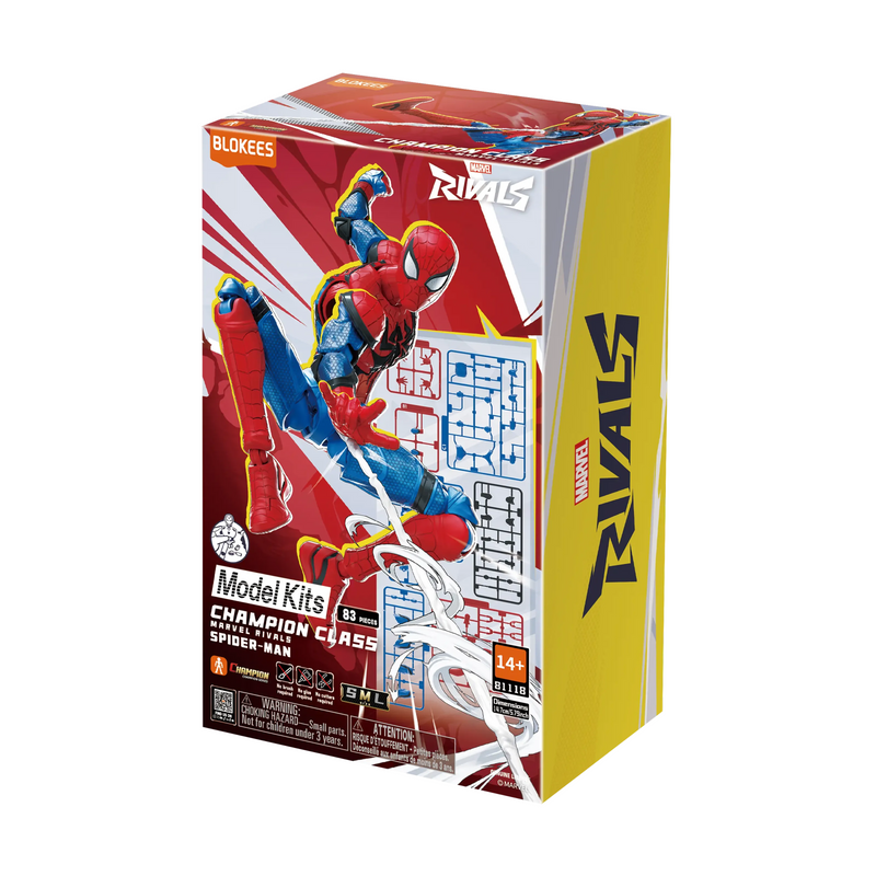 Blokees - Marvel Rivals Champion Class - Spider-Man