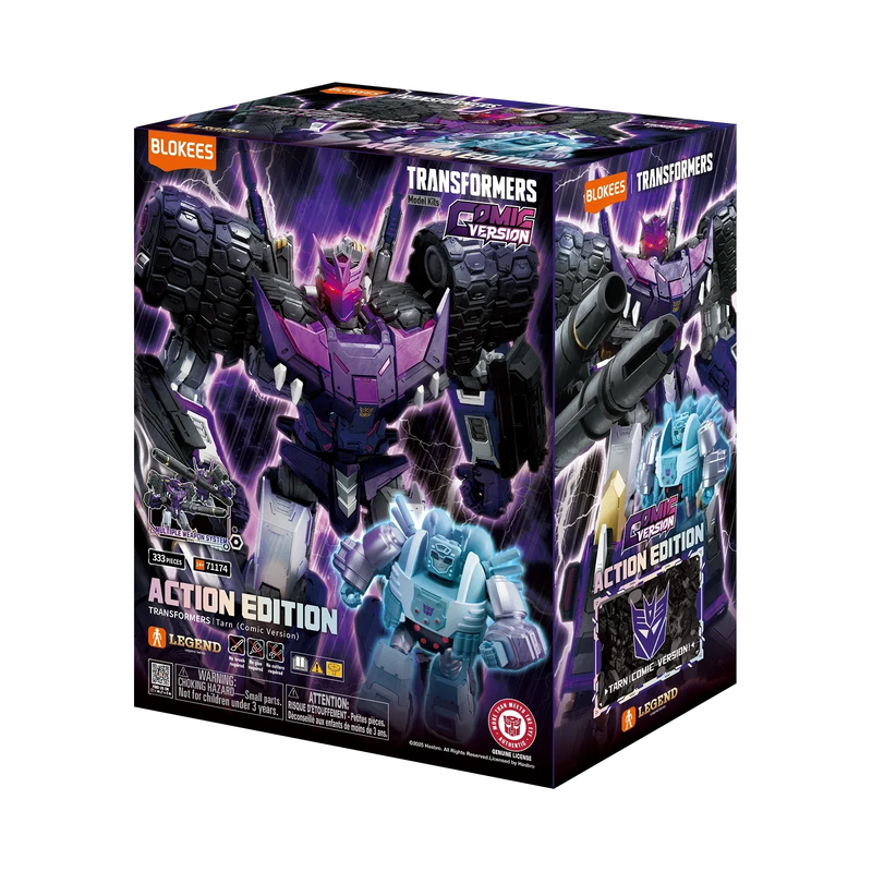 Blokees - Transformers Action Edition 05 - Tarn (Comic Version)