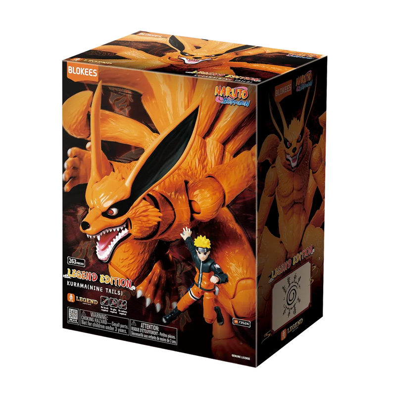 Blokees - Naruto Shippuden Legend Edition 01 - Kurama (Nine Tails)