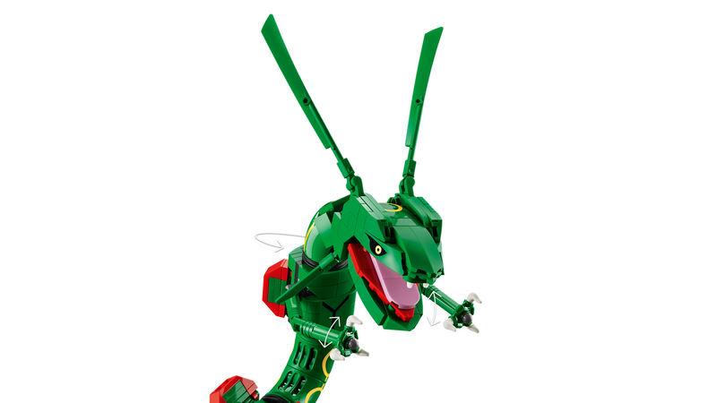 LEGO - Rayquaza 72168