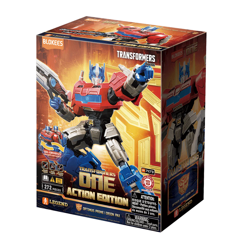 Blokees - Transformers Action Edition 04 - Optimus Prime | Orion Pax