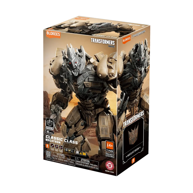 Blokees - Transformers Classic Class 22 - Transformers Dark of the Moon - Megatron