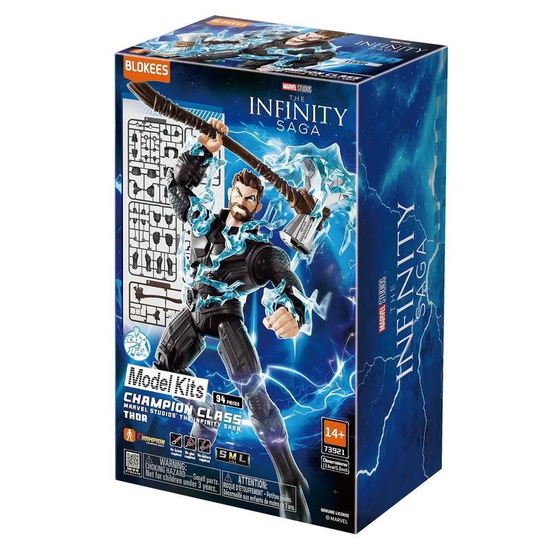 Blokees - Marvel Infinity Saga Champion Class - Thor