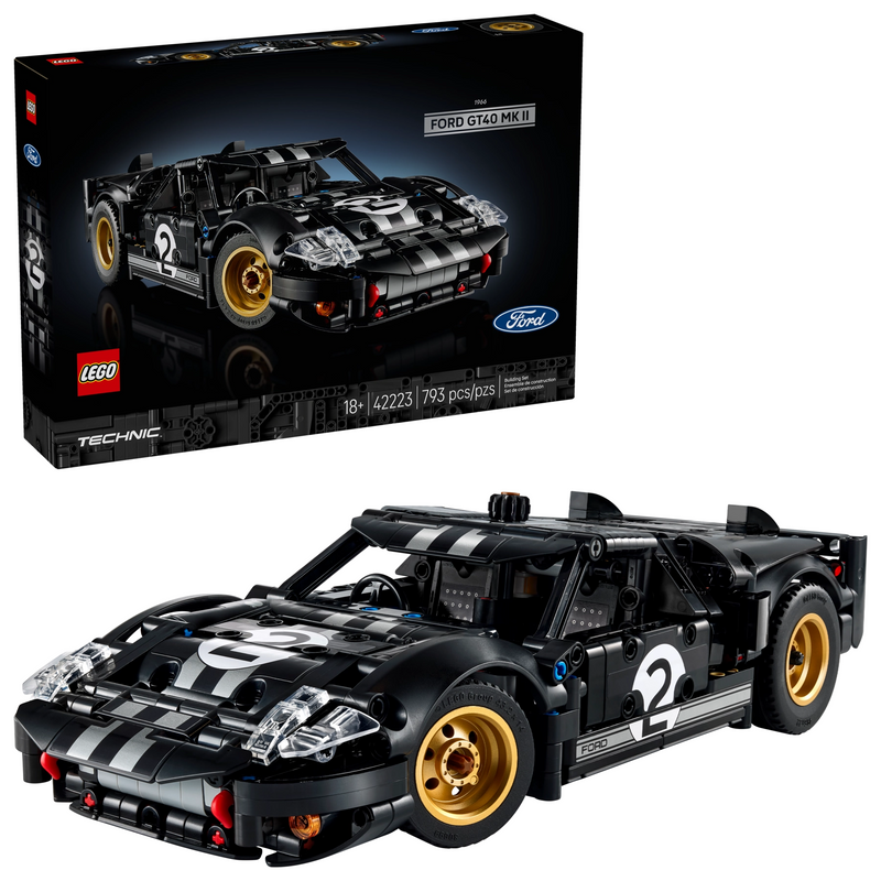 LEGO - 1966 Ford GT40 MKII Race Car 42223