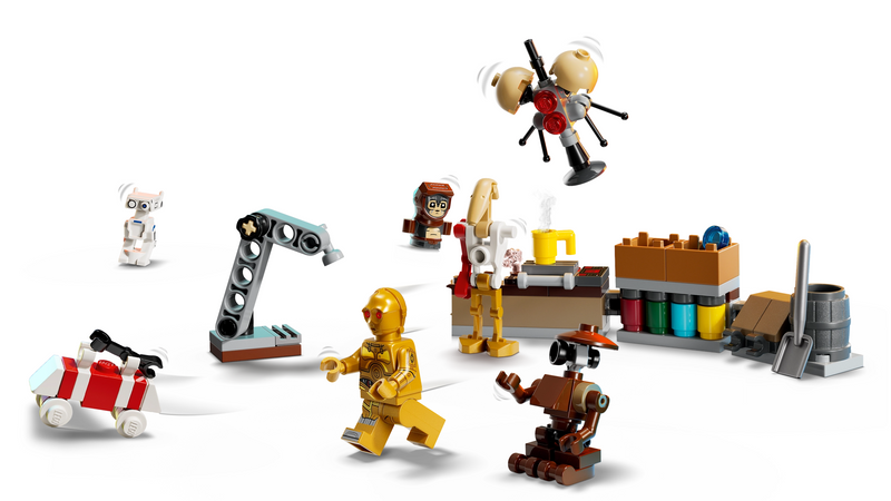 LEGO - Star Wars Advent Calendar 2025 75418 - Collectables > Action Figures > toys -  Lego
